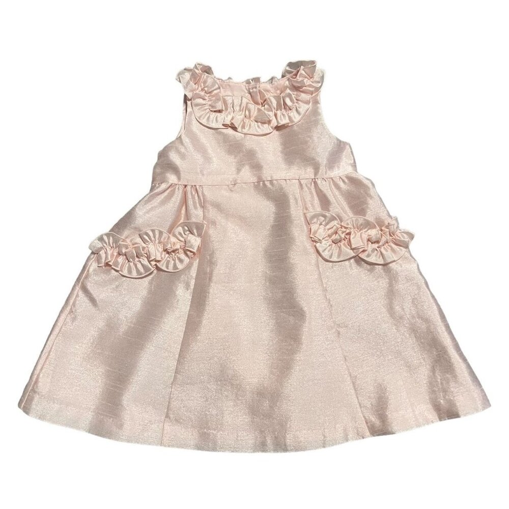 Pippa & Julie 9m Pink Special Occasion Party Dress